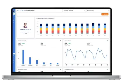 SENTR dashboard