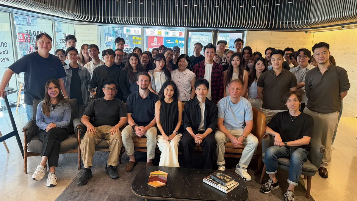 First Page Hong Kong team