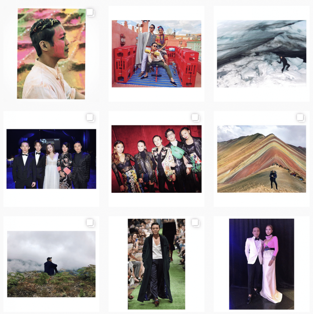 Jonathan Cheung Instagram Feed