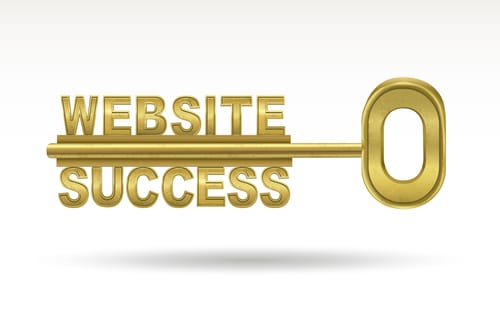 website success