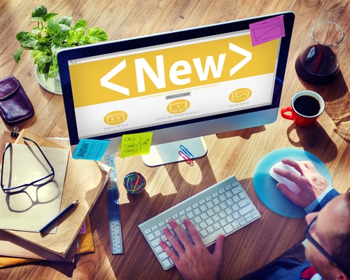 New Website Traffic