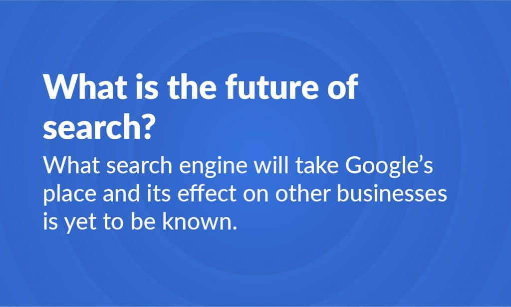 The Future Of Search