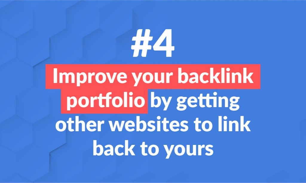 One of the great simple SEO tips, backlinks!