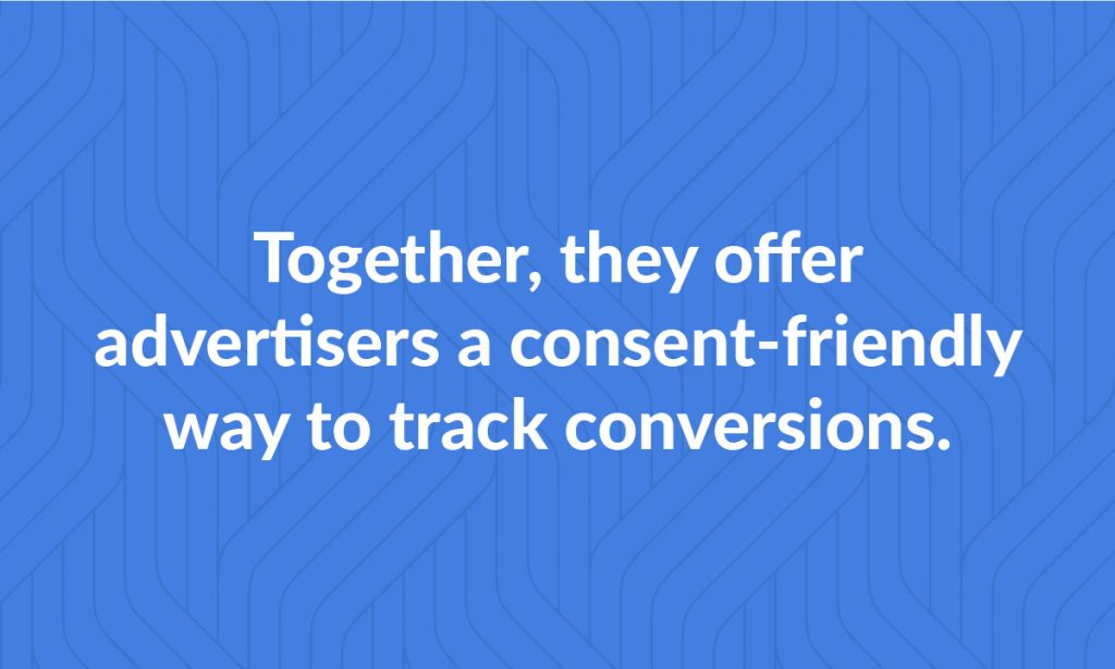 conversion modelling offers advertisers a way to track conversions