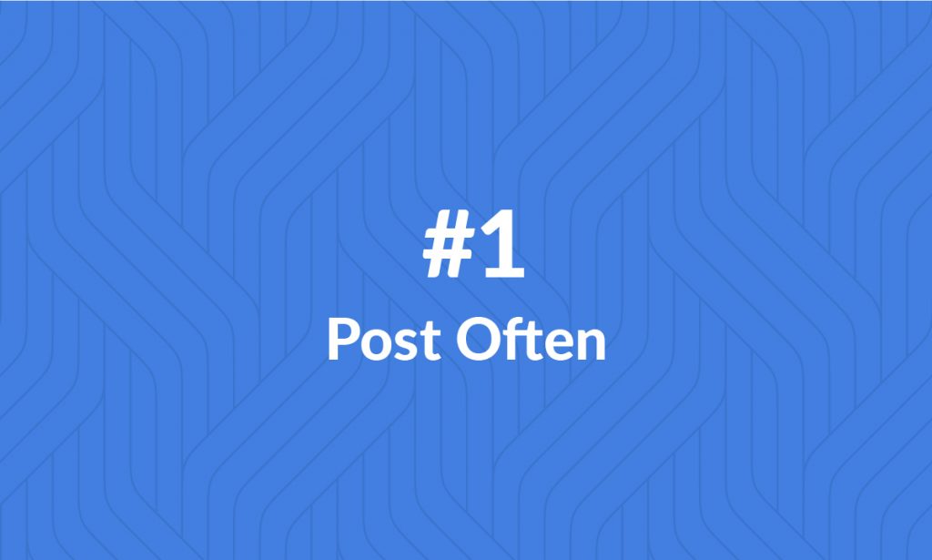 Post on Facebook