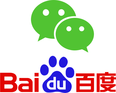 #5. Baidu and WeChat.