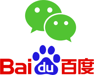 #5. Baidu and WeChat.