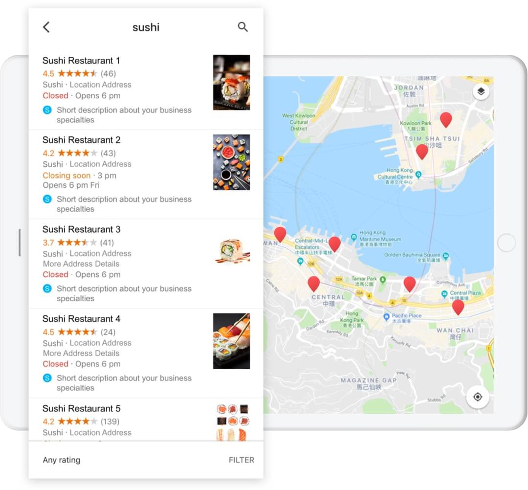 What is included in a Local SEO Service?