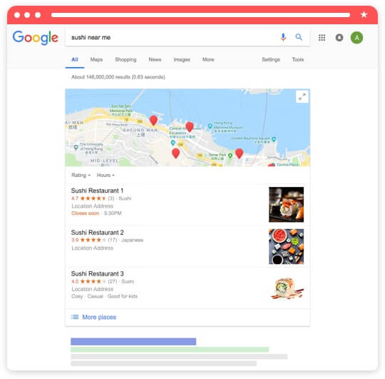 What are local SEO ranking factors?