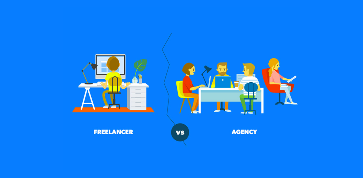 營銷代理機構vs自由工作者 哪個更適合你？