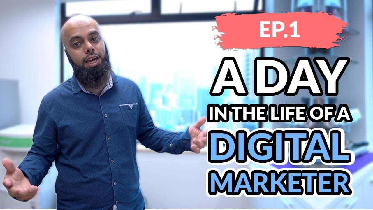 A Day in the Life of a Digital Marketer