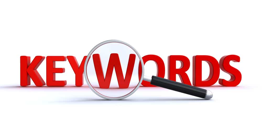 Intelligent use of keywords – not keyword stuffing