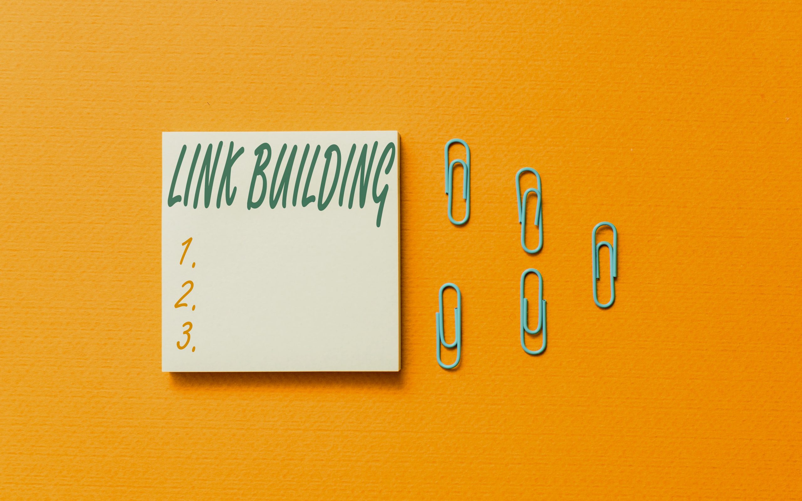 LINK BUILDING 101：網站連結優化（新手指南）