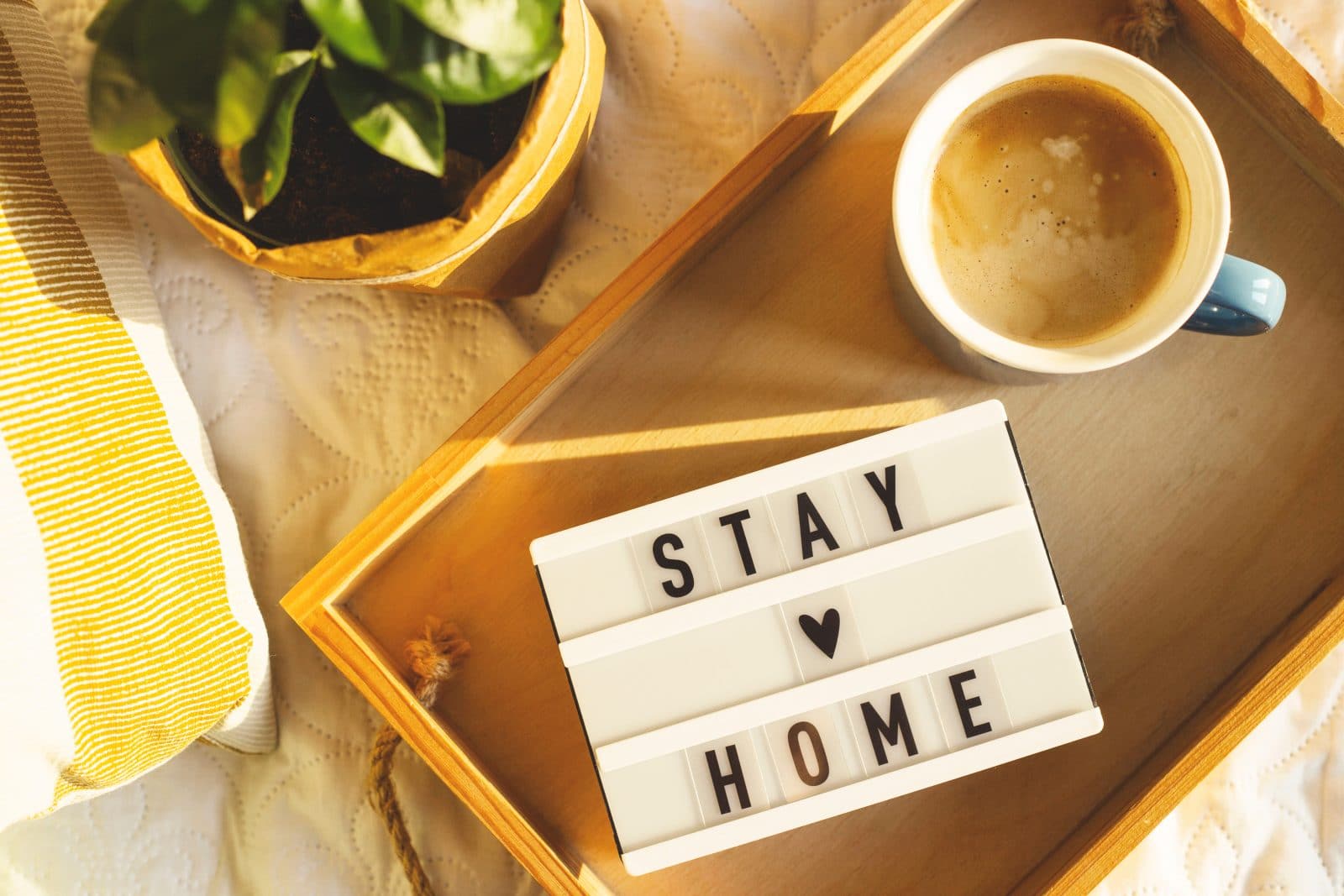 7 Things To Do That Will Make Staying At Home Fun