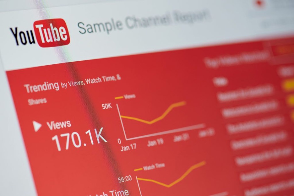 YouTube views with SEO