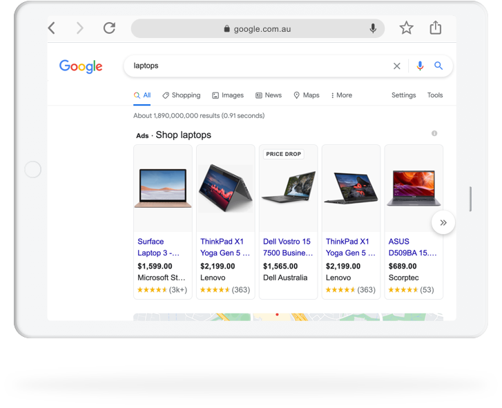Get your products in front of buyers with Google Shopping Ads and explode your online sales!