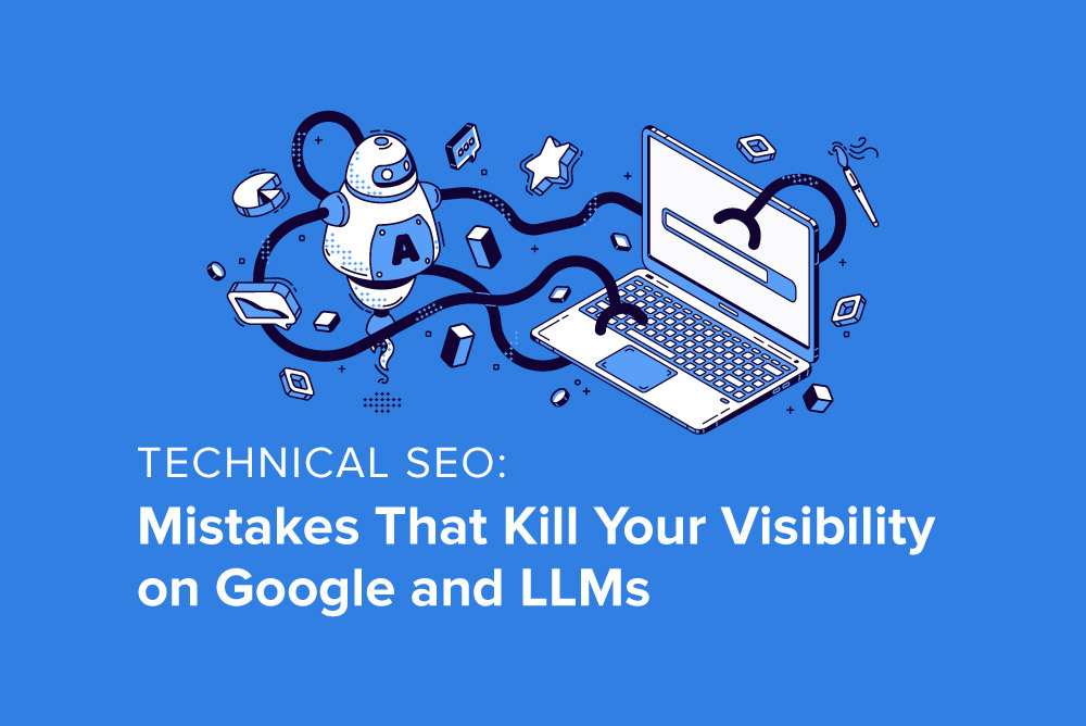 技術性 SEO：會讓你在 Google 和 AI 模型中消失的錯誤