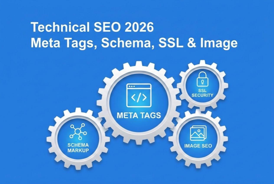 技術 SEO 指南：Meta Tags、Schema Markup、SSL 及圖片優化