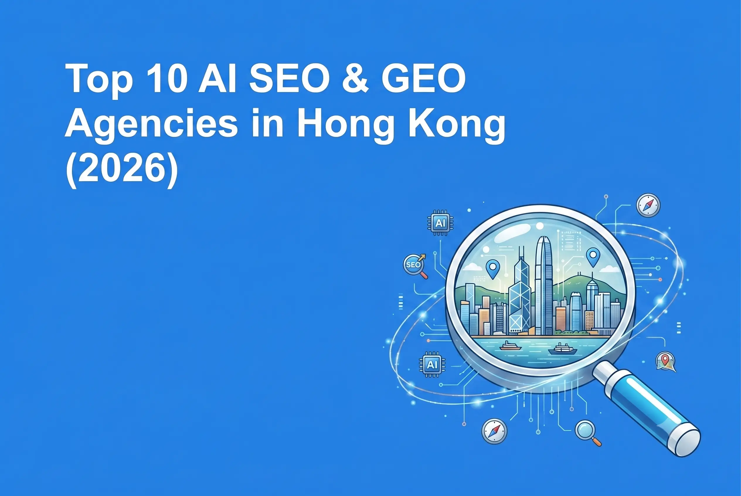 Top 10 AI SEO & GEO Agencies in Hong Kong (2026): Which SEO Agencies Offer the Best AI SEO Services?