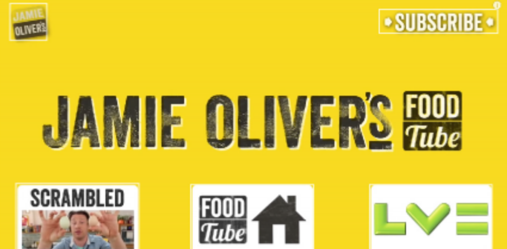 Jamie Oliver Social Media