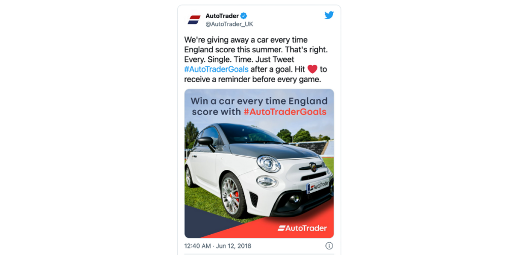 Autotrader social media strategy