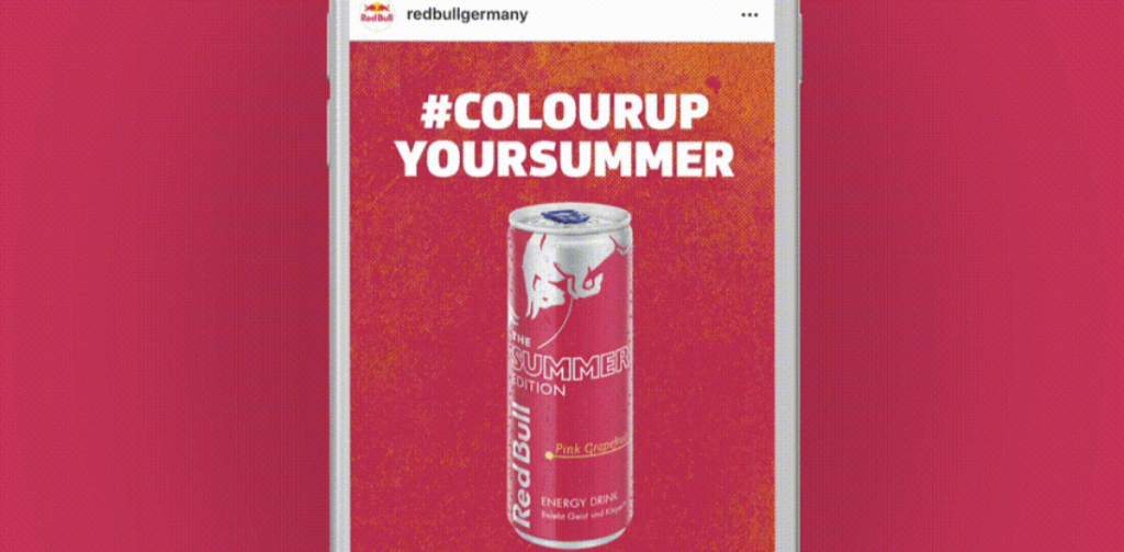 Redbull social media strategy