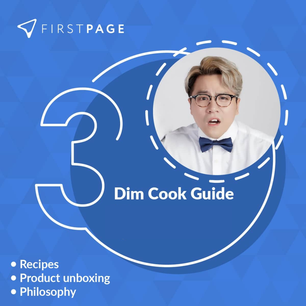 Dim Cook Guide YouTuber Hong Kong