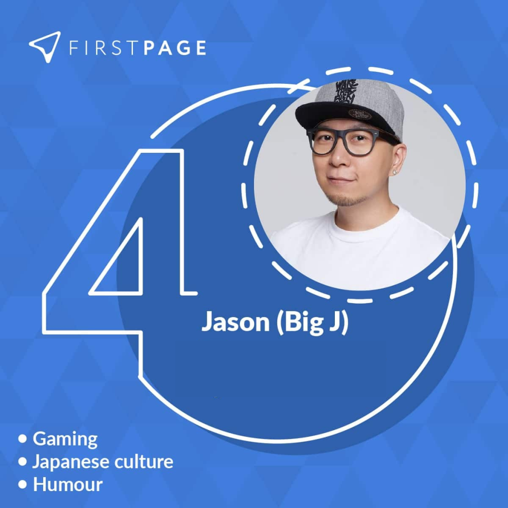 Jason Big J YouTuber Hong Kong