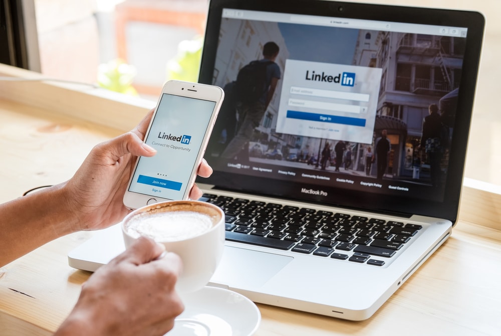 LinkedIn是強大的社交媒體營銷工具