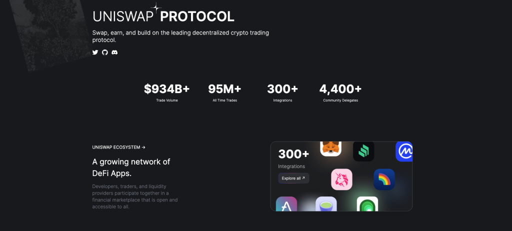 Uniswap protocol