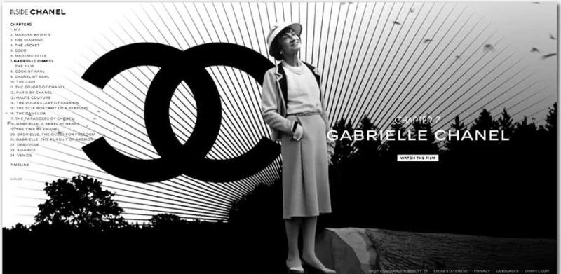 Chanel's Brand Building through Digital Marketing