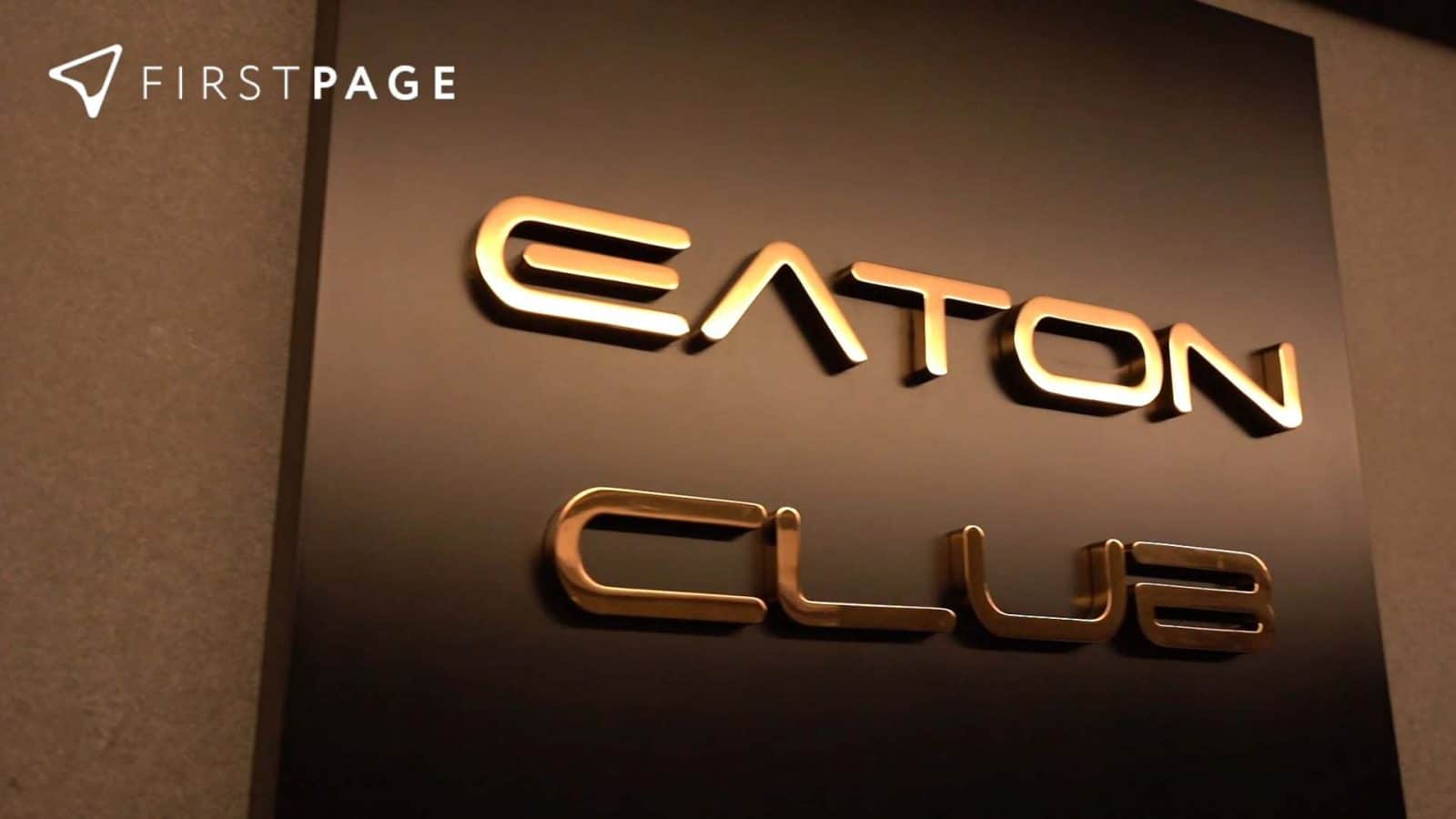 Eaton Club’s First Page Experience