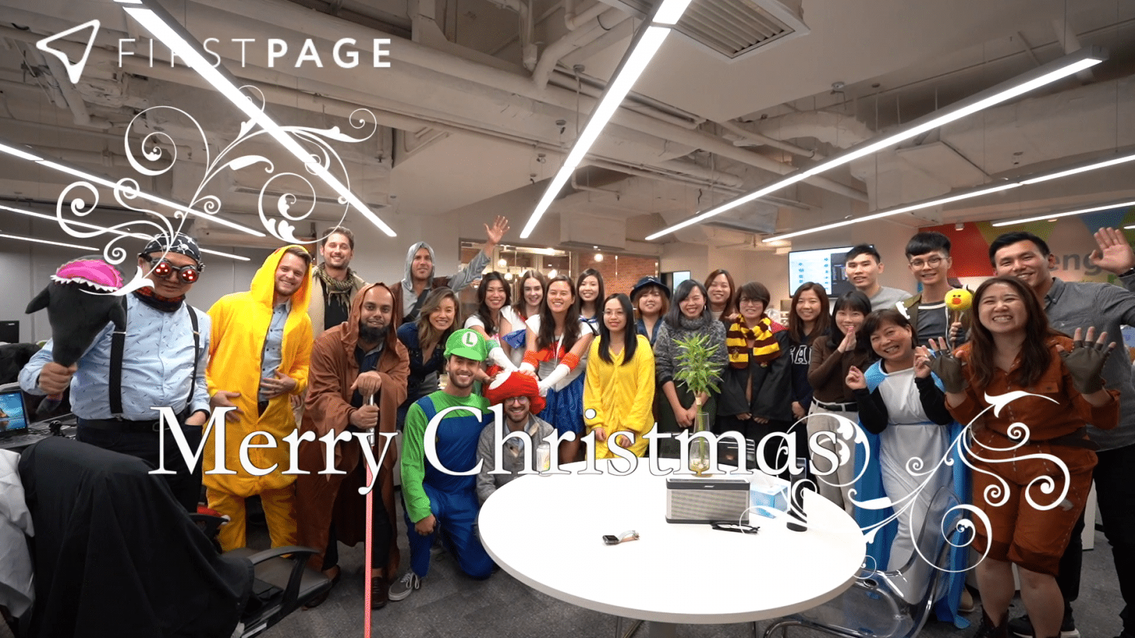 Merry Christmas from First Page