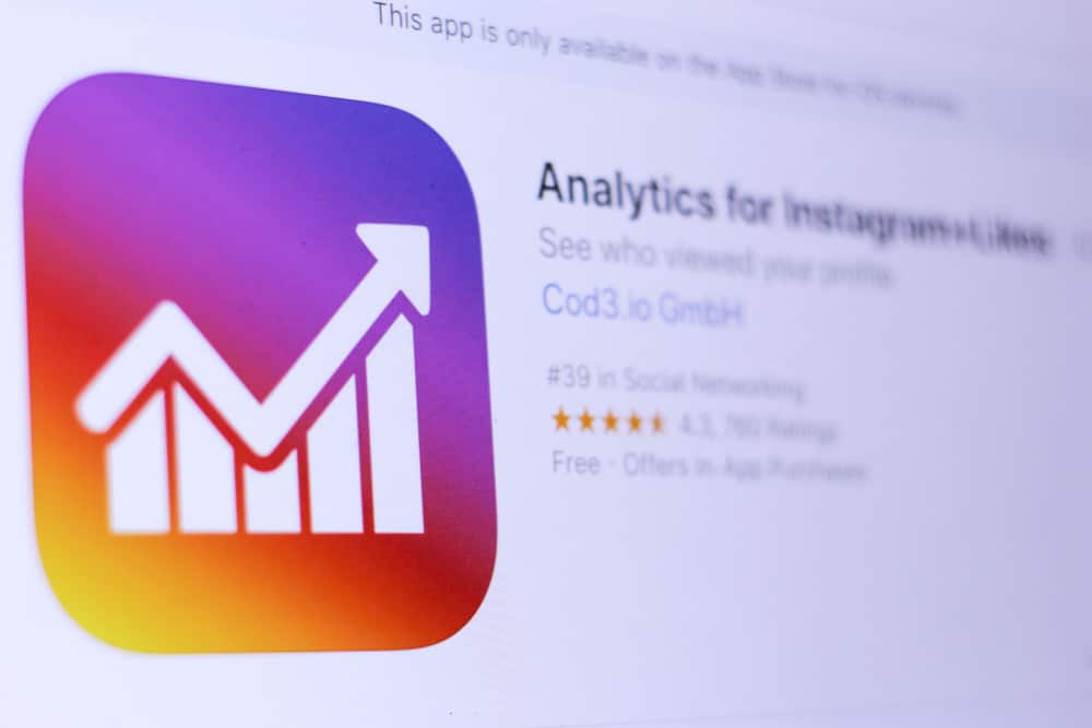 Buy IG followers is a bad idea, use analytics instead to know your IG audience.