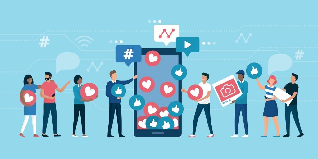 Social media marketing for small businesses