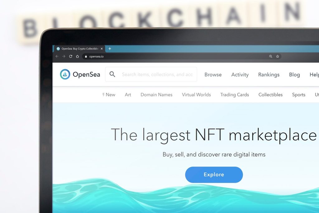 Buy NFTs on OpenSea