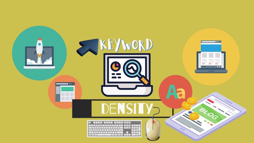 What is keyword density