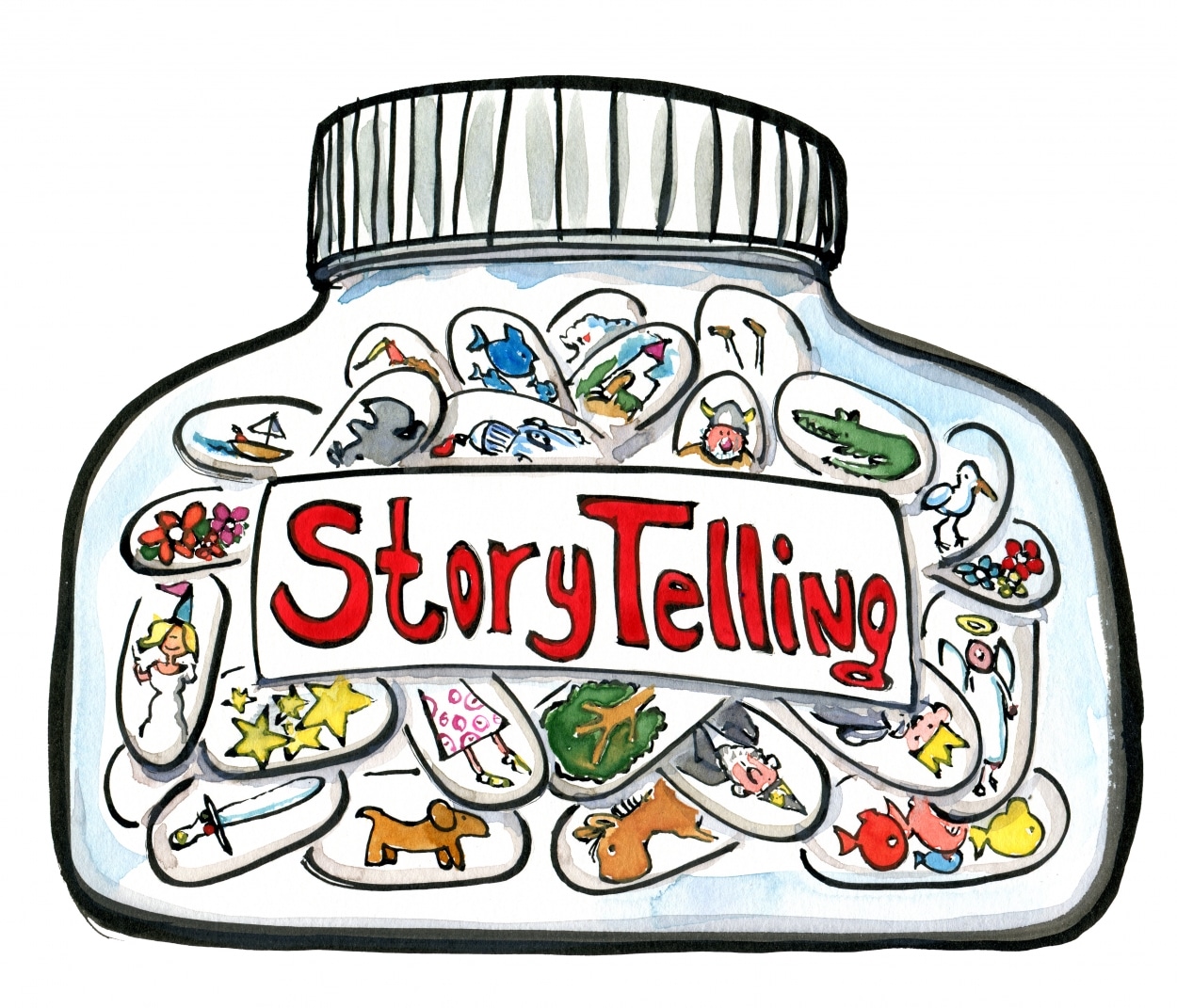 WHY MARKETING IS NOW ABOUT TELLING A STORY